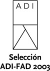 Selección ADI-FAD 2003